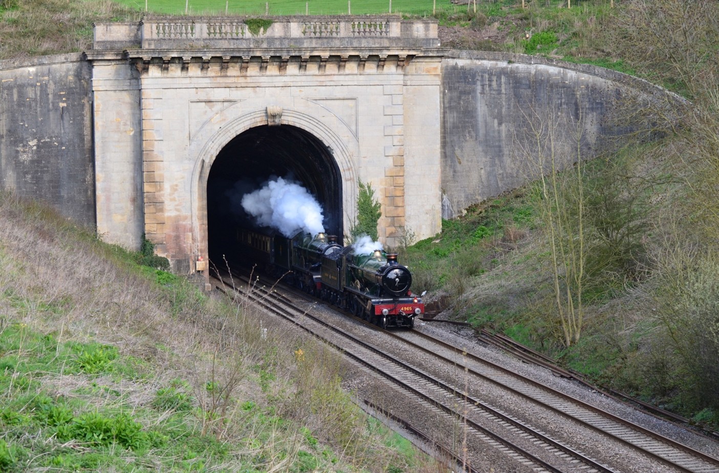 Brunels railway tunnel